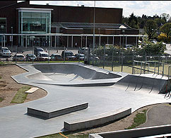 Bexley skate park - Click on image to enlarge