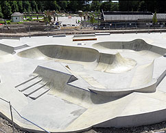 Brighton The Level skate park - Click on image to enlarge