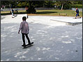 Albany Park skatepark, Enfield - Click on image to enlarge