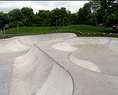 Harlow skate park CAD design - Click on image to enlarge
