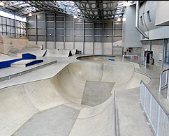 Hemel XC skate park - Click on image to enlarge