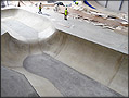 Hemel XC skate park construction - Click on image to enlarge