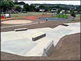 Meadowbank Recreation Ground, Dorking skate park - Click on image to enlarge
