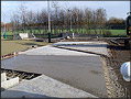 Castle Grounds skate park Tamworth under construction - Click on image to enlarge