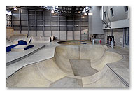 The XC indoor skatepark Hemel